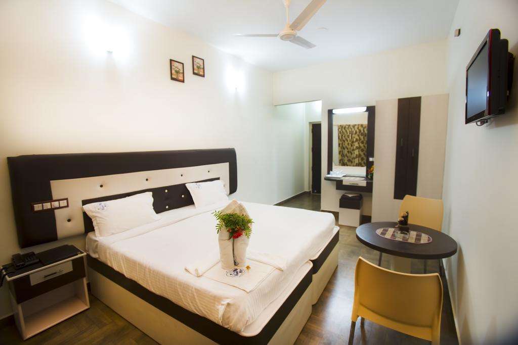 Happy Nest Yercaud Hotell Rum bild