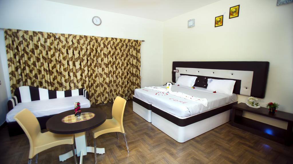 Happy Nest Yercaud Hotell Rum bild