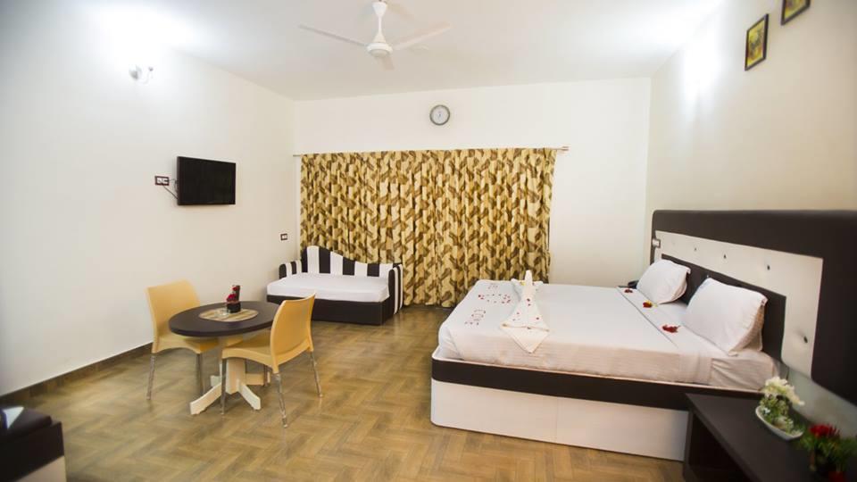 Happy Nest Yercaud Hotell Exteriör bild